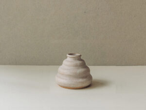 Milk White Vase/Candleholder
