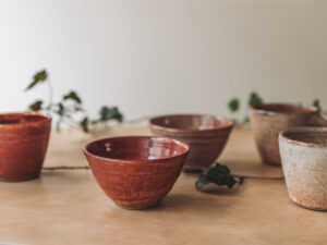 Shino/Russet Bowl