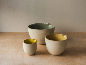Nesting Pourers
