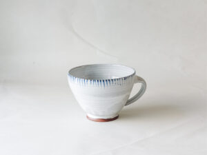 Majolica cup