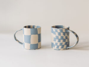 Blue Nerikomi Cup